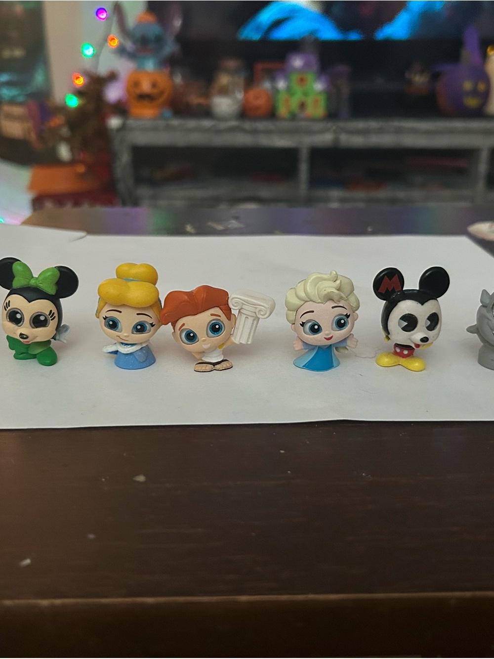 Disney Doorables -Lot Of 8